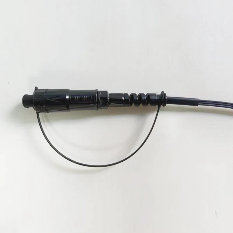φ5 mm: n vedenpitävä pudotuskaapeli H Optic SC/APC -liitinlaastarijohto