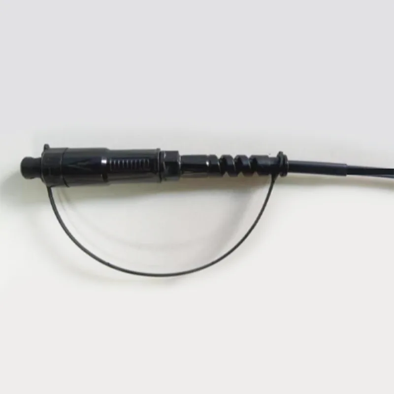 Ф5mm vedenpitävä pyöreä kaapeli mini SC/APC -liitin Optinen laastarijohto