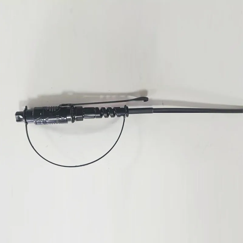 φ5 mm: n vedenpitävä pyöreä kaapeli YOFC SC/APC -liitinlaastarijohto