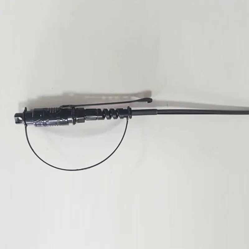 φ5 mm: n vedenpitävä pyöreä kaapeli SC/APC -liitinlaastarijohto