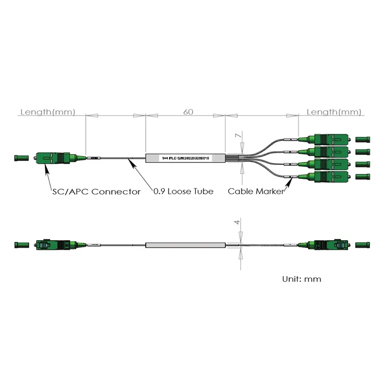 1*4 1*8 PLC -jakaja