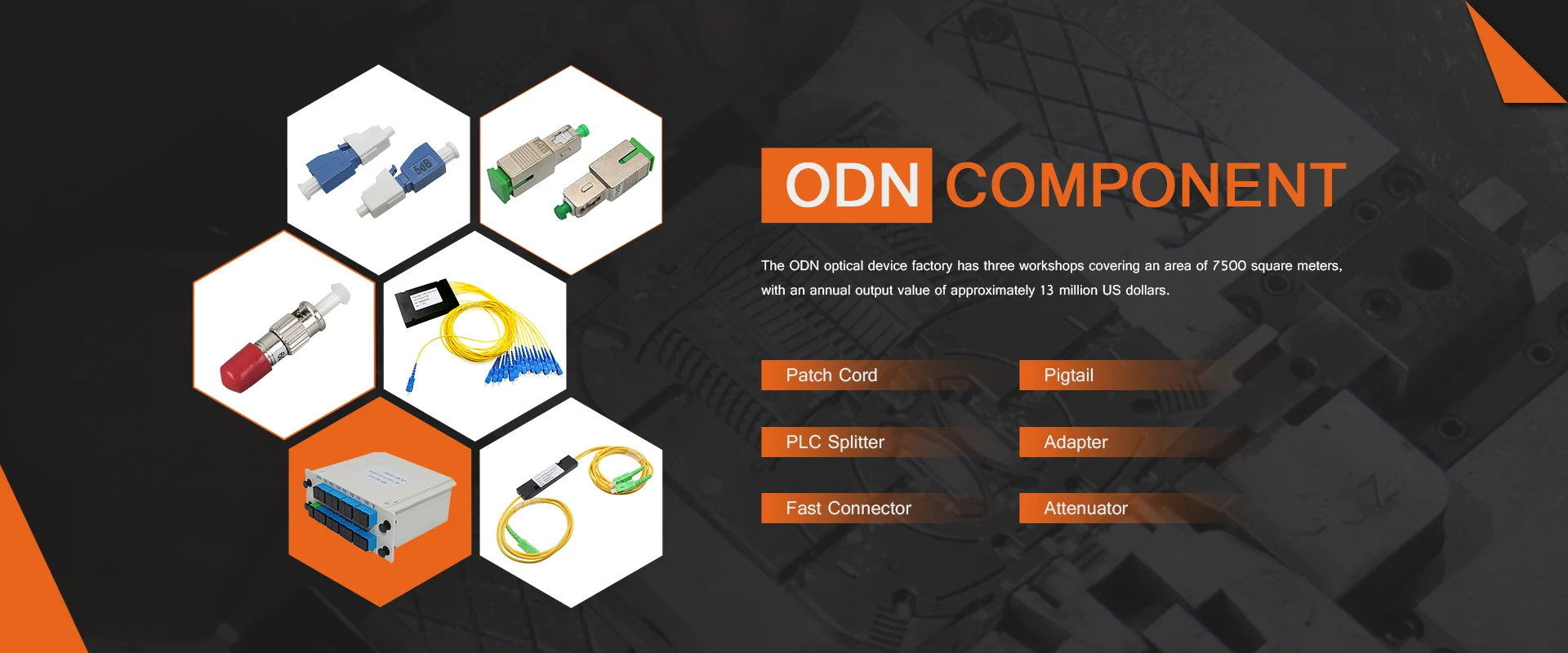 ODN -komponenttivalmistaja