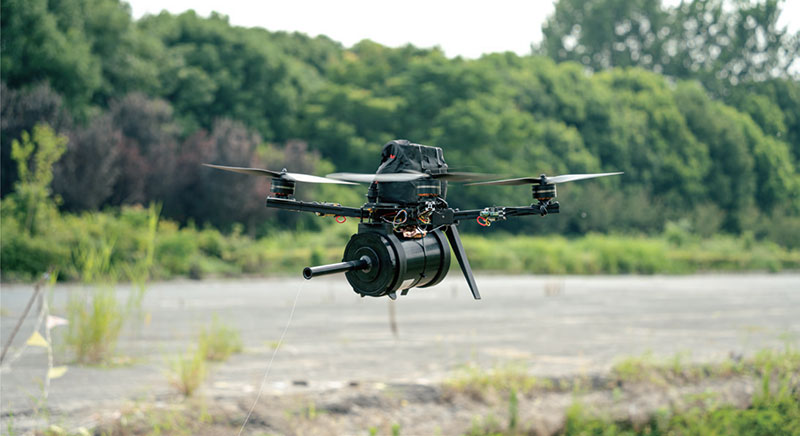 UAV-kuituoptiikan edut ja sovellukset