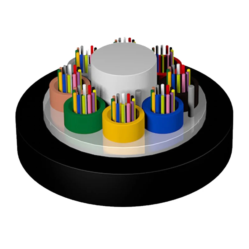 Mitkä ovat kierrettyjen ei-metallisten ilmaa puhaltavien mikrokaapeleiden edut?