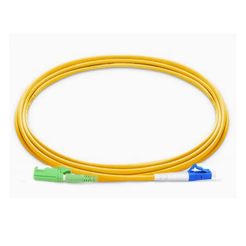 3 mm pyöreä kaapeli E2000/APC-LC/UPC-laastarijohdot