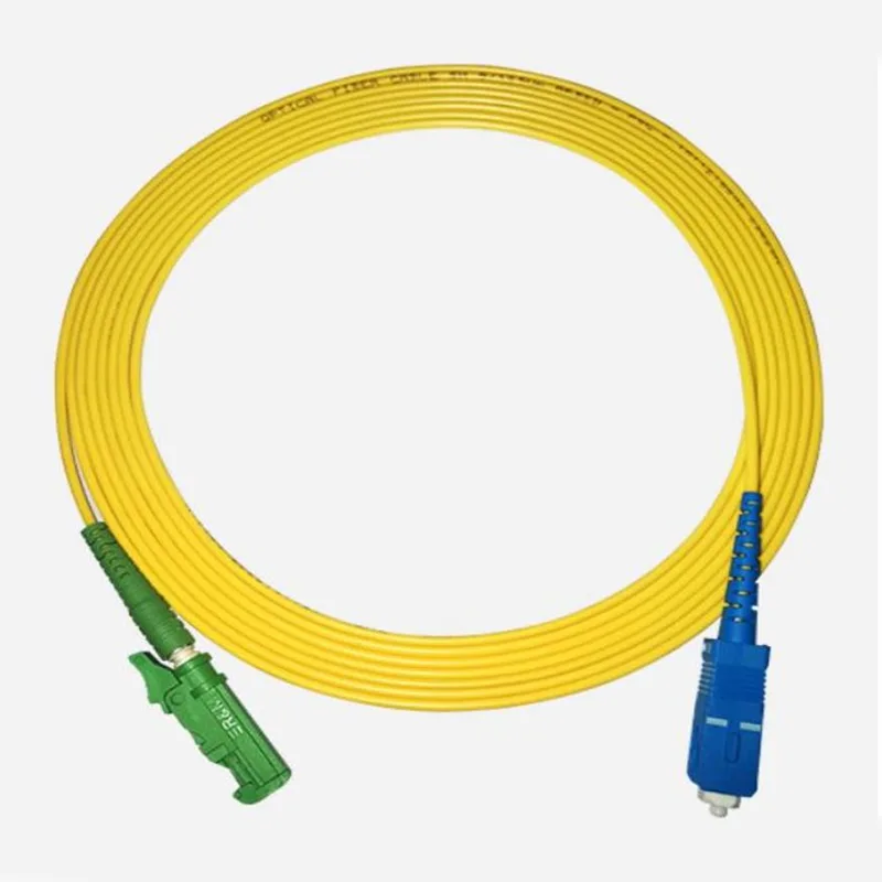 3 mm pyöreä kaapeli E2000/APC- SC/UPC-laastarijohdot
