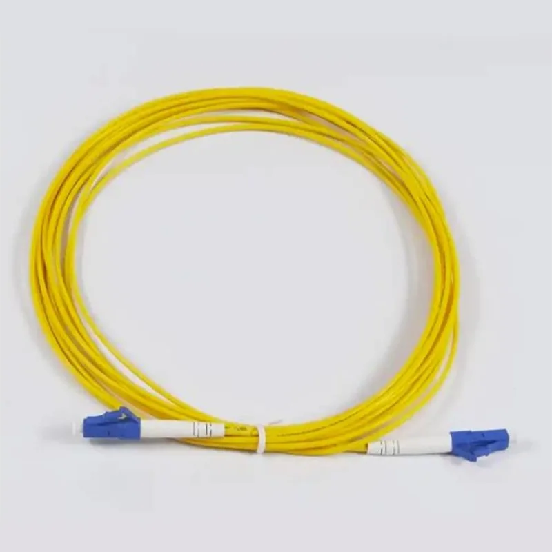3 mm pyöreä kaapeli LC/UPC-LC/UPC-laastarijohdot