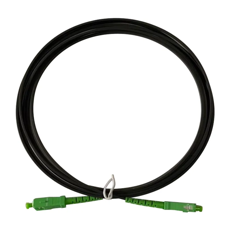 3 mm pyöreä kaapeli SC/APC- SC/APC-laastarijohdot