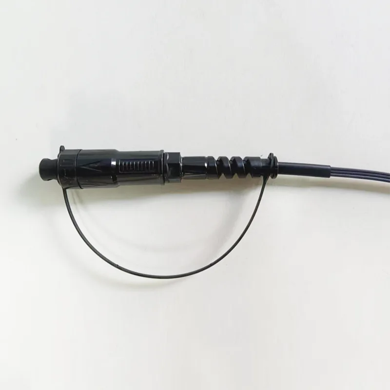 5x2 mm: n vedenpitävä pudotuskaapeli H OPTIC SC/APC