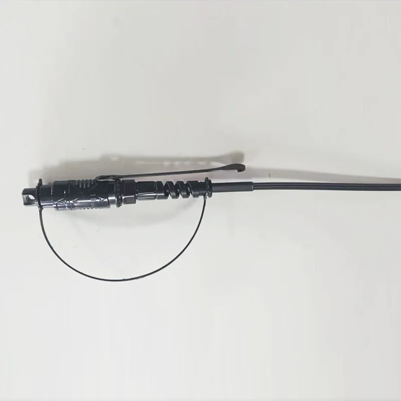 5x2 mm: n vedenpitävä pudotuskaapeli YOFC SC/APC