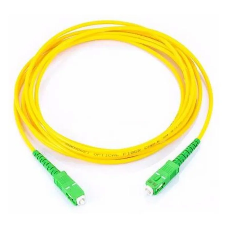 Tavanomaiset SC/APC-SC/APC 1,6 mm laastarijohdot