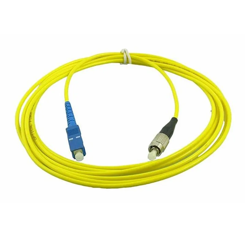 Tavanomaiset SC/UPC-FC/UPC 3,0 mm laastarijohdot