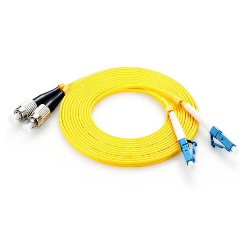 Duplex FC/UPC-LC/UPC 3,0 mm laastarijohdot
