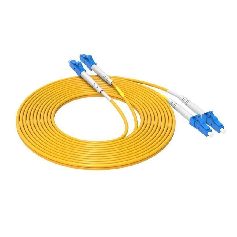 Duplex LC/UPC-LC/UPC 3,0 mm laastarijohdot