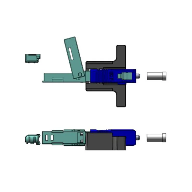 FAC-SC/APC-04 FAC-SC/UPC-04-kenttäkokoonpanoliitin