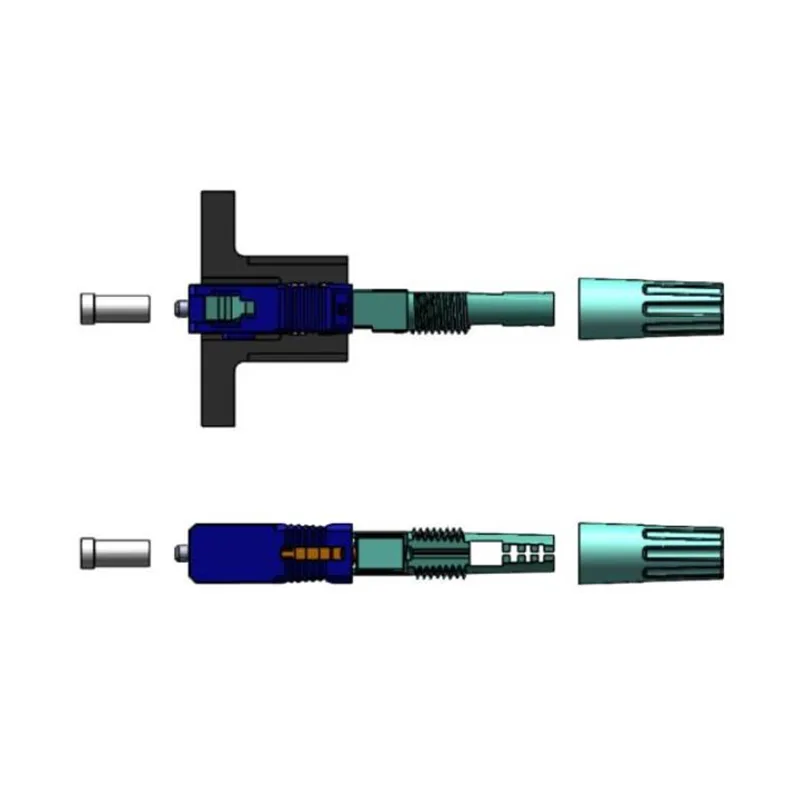 FAC-SC/APC-05 FAC-SC/UPC-05 -kenttäkokoonpanoliitin