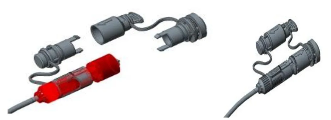 Pre-connectorized Fiber Optic Cable Distribution Box GFS-008-029C