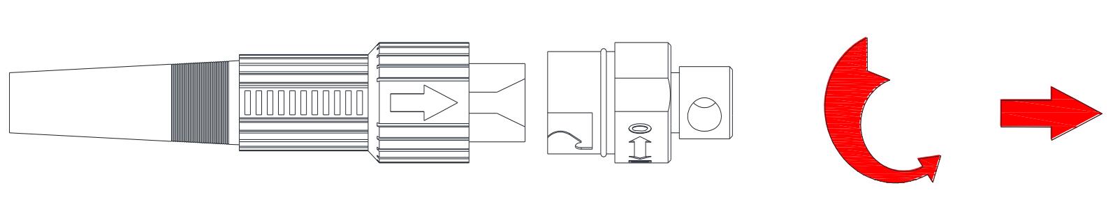 Pre-connectorized Fiber Optic Cable Distribution Box GFS-008-029C