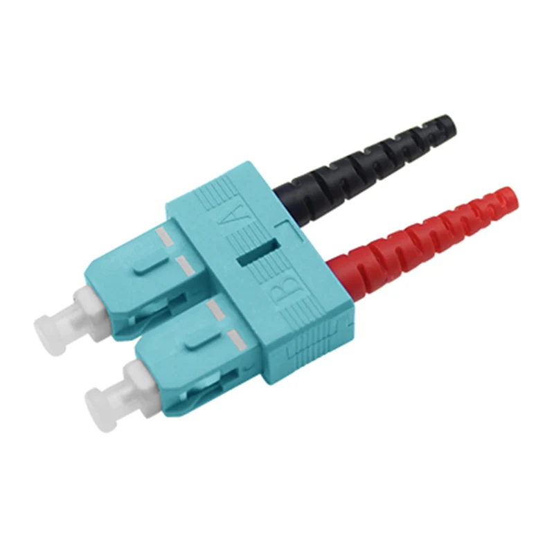SC 2,0 mm/3,0 mm DX OM3 -liitin