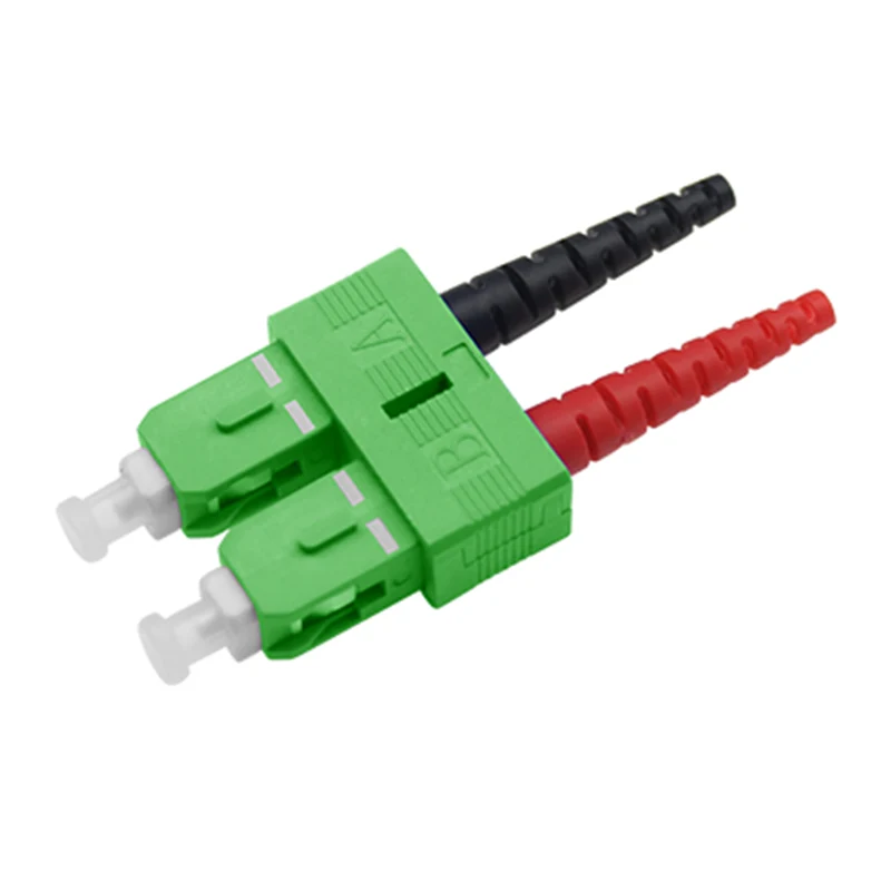 SC/APC 2,0mm/3,0 mm DX -liitin