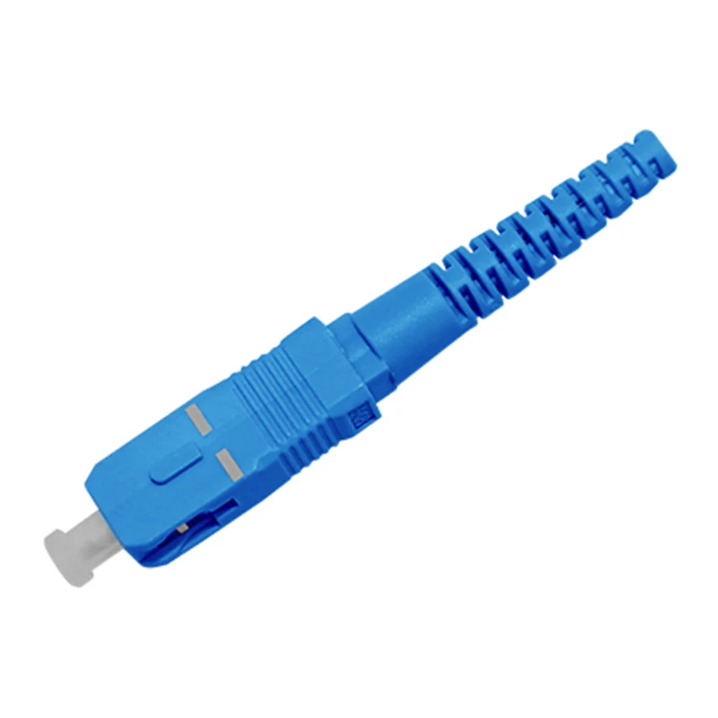 SC/UPC Flat Drop -kaapelin liitin